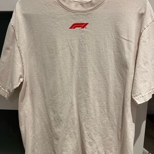 PacSun Cream Tee F1